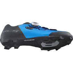 XC502 Обувь для горного велосипеда мужские Shimano, синий