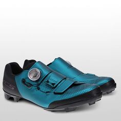XC502 Обувь для горного велосипеда женские Shimano, цвет Sea Green