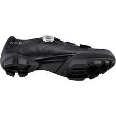 Широкие ботинки для горного велосипеда RX600 мужские Shimano, черный