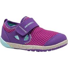 Кроссовки Bare Steps H20 — для девочек-подростков Merrell, цвет Purple/Turq