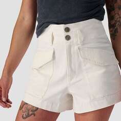 Короткие шорты Venture женские Stoic, цвет Egret