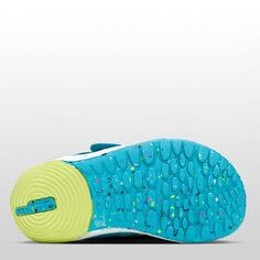 Кроссовки Bare Steps H20 — для малышей Merrell, цвет Turquoise/Lime