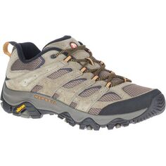 Широкие походные кроссовки Moab 3 мужские Merrell, цвет Walnut