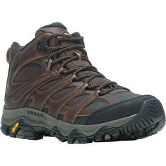 Ботинки Moab 3 Thermo Mid WP мужские Merrell, цвет Earth