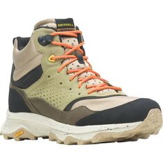 Походные ботинки Speed ​​Solo Mid WP мужские Merrell, цвет Clay/Olive