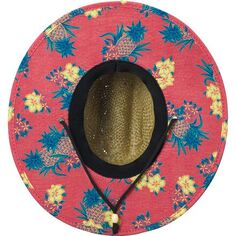 Пиндо-соломенная шляпа DAKINE, цвет Pineapple