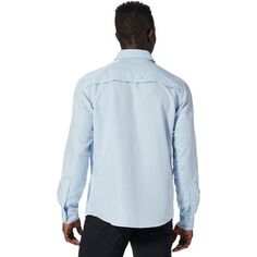 Рубашка с длинными рукавами Canyon мужская Mountain Hardwear, цвет Blue Chambray