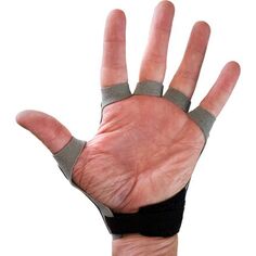 Треснувшая перчатка Metolius, черный/серый