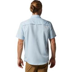 Рубашка Canyon с короткими рукавами мужская Mountain Hardwear, цвет Blue Chambray