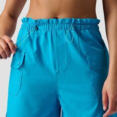 Короткие шорты Ripstop Cargo - женские Stoic, цвет Caribbean Blue