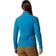 Флисовая куртка Microchill 2.0 с молнией T женская Mountain Hardwear, цвет Vinson Blue