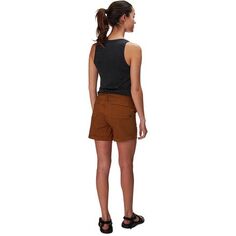 AP шорты женские Mountain Hardwear, золотисто-коричневый