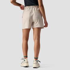 Короткие шорты Ripstop Cargo - женские Stoic, цвет Linen