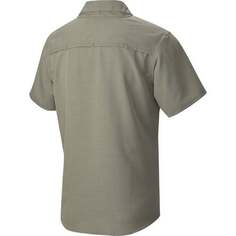Рубашка Canyon с короткими рукавами мужская Mountain Hardwear, цвет Stone Green