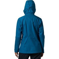 Куртка Exposure/2 GORE-TEX Paclite Plus женская Mountain Hardwear, цвет Vinson Blue