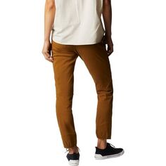 Вельветовые брюки Kentro женские Mountain Hardwear, золотисто-коричневый