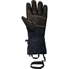 Перчатки Boundary Ridge GORE-TEX мужские Mountain Hardwear, черный