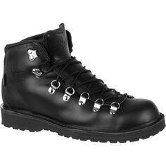 Широкие ботинки Mountain Pass GTX мужские Danner, цвет Black Glace