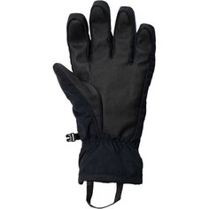 Перчатки Cloud Shadow GORE-TEX мужские Mountain Hardwear, черный