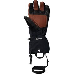 Перчатки GORE-TEX для высокой экспозиции мужские Mountain Hardwear, черный