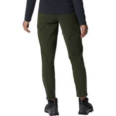 Брюки Dynama/2 до щиколотки женские Mountain Hardwear, цвет Surplus Green