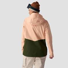 Куртка Shell с молнией во всю длину 2.0 женская Stoic, цвет Peach Parfait/Duffel Bag