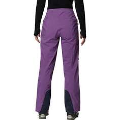 Легкие брюки Exposure 2 PRO женские Mountain Hardwear, цвет Cosmos Purple