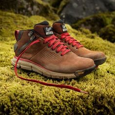 Походные ботинки Trail 2650 GTX Mid мужские Danner, цвет Brown/Red