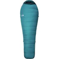 Спальный мешок Bishop Pass: 15F Down женский Mountain Hardwear, цвет Vivid Teal