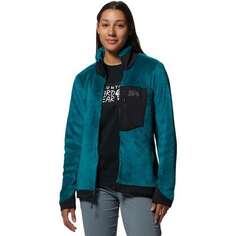 Куртка Polartec High Loft женская Mountain Hardwear, цвет Botanic