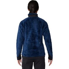 Пуловер Polartec High Loft женский Mountain Hardwear, цвет Outer Dark