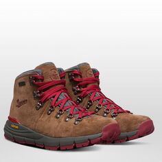 Походные ботинки Mountain 600 женские Danner, цвет Brown/Red