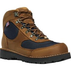 Ботинки Cascade Crest 5 дюймов GTX женские Danner, цвет Grizzly Brown/Ursa Blue