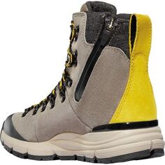 Ботинки Arctic 600 с боковой молнией женские Danner, цвет Driftwood/Yellow