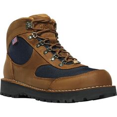 Ботинки Cascade Crest 5 дюймов GTX мужские Danner, цвет Grizzly Brown/Ursa Blue