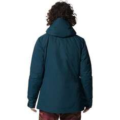 Утепленная куртка FireFall/2 женская Mountain Hardwear, цвет Dark Marsh