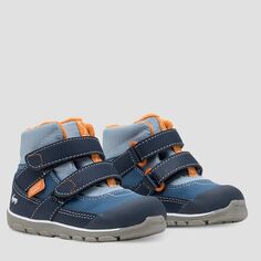 Водонепроницаемые утепленные ботинки Atlas II — для мальчиков младшего возраста See Kai Run, синий/оранжевый