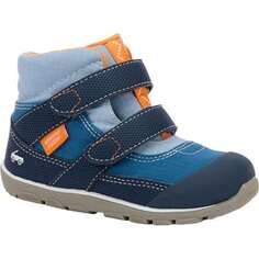Водонепроницаемые утепленные ботинки Atlas II — для мальчиков See Kai Run, синий/оранжевый