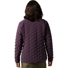 Легкая куртка стрейч-даун женская Mountain Hardwear, цвет Dusty Purple