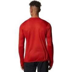 Топ AirMesh с длинными рукавами мужской Mountain Hardwear, цвет Desert Red