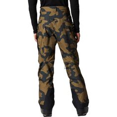 Утепленные брюки Cloud Bank GORE-TEX мужские Mountain Hardwear, цвет Raw Clay Camo