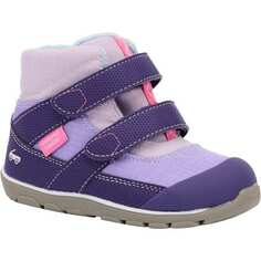 Водонепроницаемые утепленные ботинки Atlas II — для девочек See Kai Run, фиолетовый/розовый