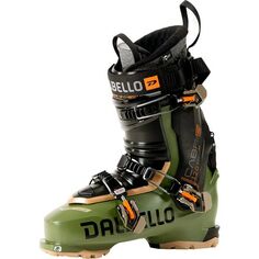 Лыжные ботинки Cabrio Lv Free 120 — 2024 г. Dalbello Sports, цвет Moss Green/Black