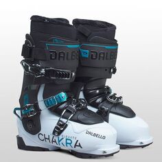 Чакра Elevate 115 Т.И. Лыжные ботинки ID — 2023 женские Dalbello Sports, цвет Polar White/Black