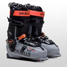Горнолыжные ботинки Lupo AX 120 для туристических горных лыж — 2023 г. Dalbello Sports, серый/черный