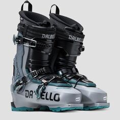 Лыжные ботинки Cabrio LV Free Lite 130 — 2024 г. Dalbello Sports, цвет Mercury/Black