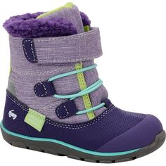 Водонепроницаемые утепленные ботинки Gilman — для девочек See Kai Run, фиолетовый