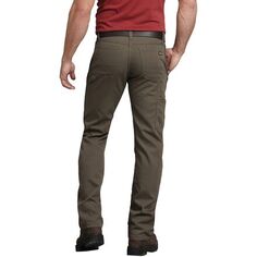 Брюки Duck Carpenter мужские Dickies, цвет Stonewashed Mushroom