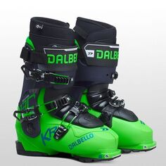 Лыжные ботинки Krypton 130 ID — 2023 г. Dalbello Sports, цвет Race Green/Blue