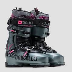 Лыжные ботинки Cabrio LV 115 — 2024 женские Dalbello Sports, цвет Sage Green/Black